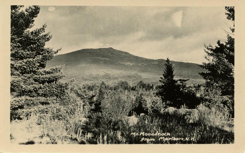 NH - Marlboro. Monadnock Mountain