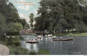 CHELTENHAM, England, 00-10s ; The Rowing Lake