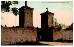Florida  St.Augustine  ,Old  City Gates