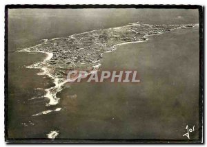 Modern Postcard Aerial view Peninsula of Quiberon