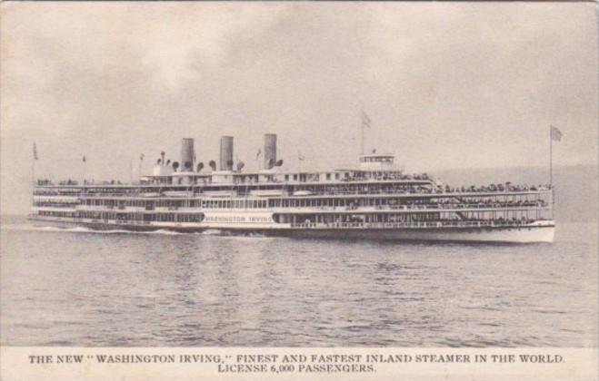 Steamer Washington Irving