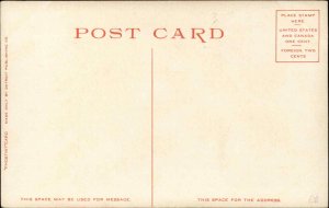 Worcester Massachusetts MA Armory 9709 Detroit Publishing c1910 Postcard