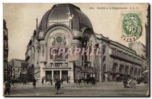 Paris 17 - L & # 39Hippodrome - Old Postcard