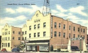 Desert Hotel - Coeur d'Alene, Idaho ID