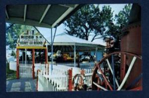 NE Carousel Merry Go Round Pioneer Vil MINDEN NEBRASKA