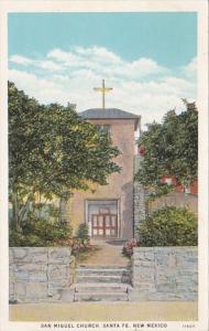 New Mexico Santa Fe San Miguel Church