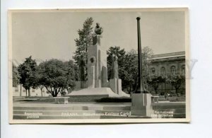 424048 Argentina PARANA monumento Enrique Carbo Vintage photo Kohlmann postcard