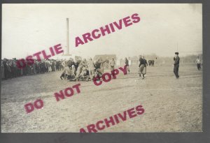 Minneapolis MN RPPC c1910 UNIVERSITY OF MINNESOTA Golden Gophers FOOTBALL GAME 2