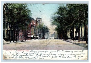 1907 Genesee St. Utica New York NY Barneveld NY Posted Antique Postcard