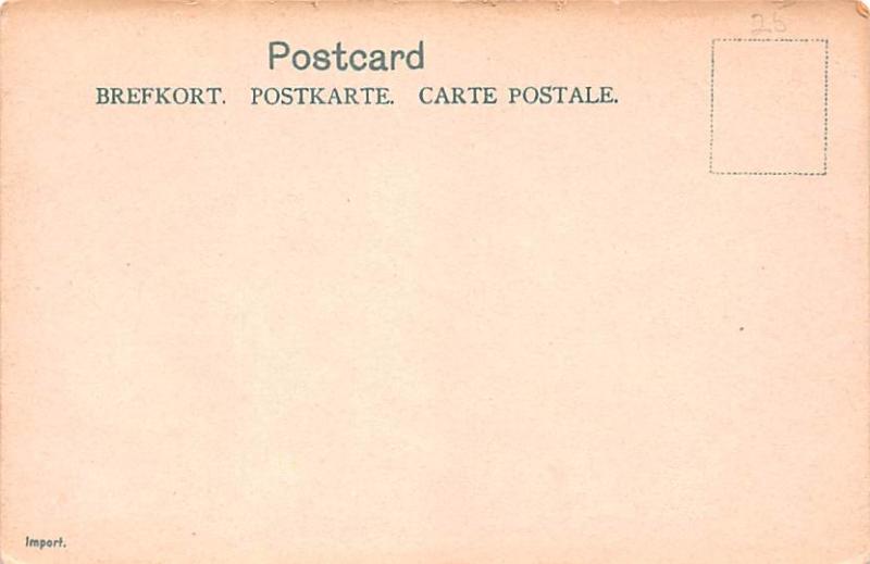 Sweden Old Vintage Antique Post Card Cathedral Lund Unused