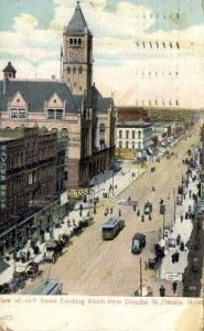 View of 16th Street - Omaha, Nebraska NE  