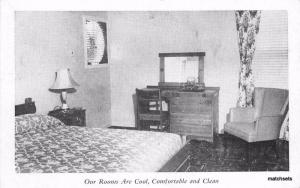 1940s  Travelodge Interior Galveston Texas postcard 151