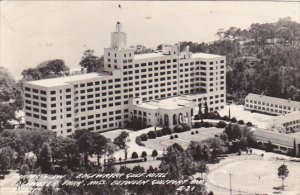 Mississippi Gulfport Aerial View Edgewater Gulf Hotel 1946 Real Photo