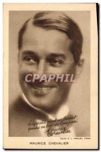 Postcard Modern Maurice Chevalier