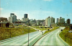 Georgia Atlanta Skyline 1970