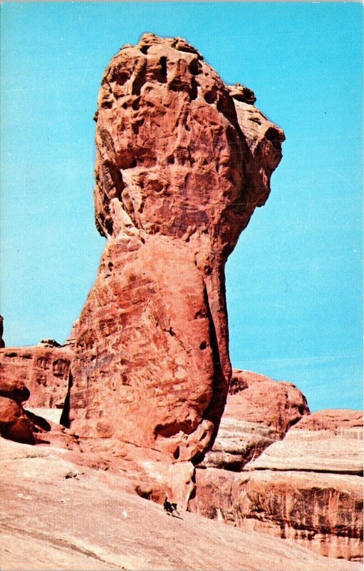 Molar Rock Canyonlands National Park Utah UT Moab Postcard VTG UNP Koppel Unused 