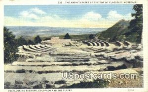 Amphitheatre, Flagstaff Mountain - Boulder, Arizona AZ