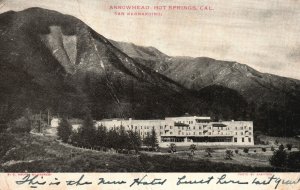 Vintage Postcard Arrowhead Hot Springs San Bernardino California E. C. Kropp Pub