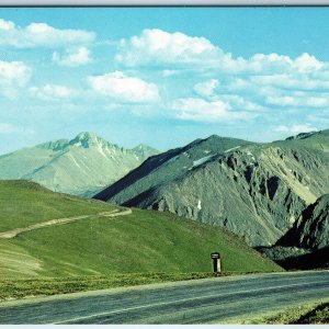 1951 Rocky Mountain National Park CO Trail Ridge Road Long's Peak Scenic PC A222