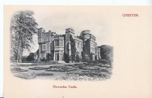 Cheshire Postcard - Hawarden Castle - Chester    U1571