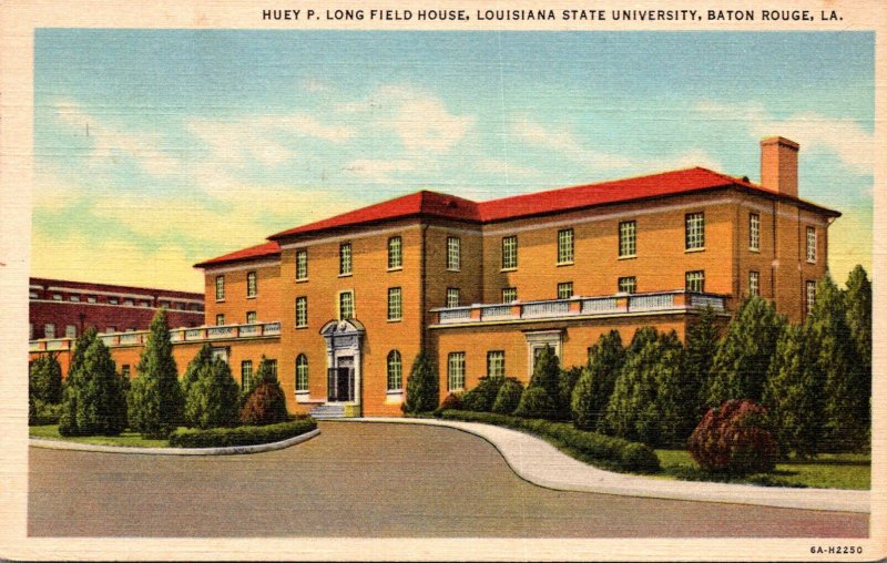 Louisiana Baton Rouge Huey P Long Field House Louisiana State University 1947...