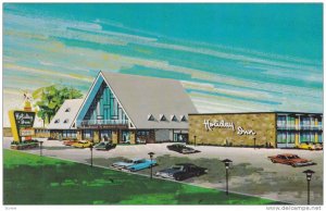 Holiday Inn de Quebec, Rond Point , Pont de Quebec , Canada , 50-60s