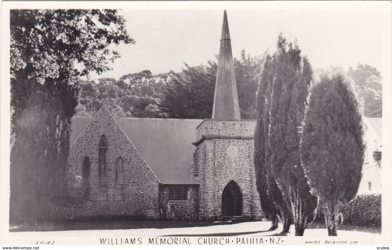 RP; PAIHIA, New Zealand, 1920-40s; Williams Memorial Church