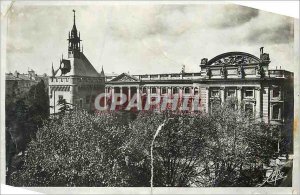 Postcard Old Ocean Pyrenees Toulouse Facade East Capitol and Square Dungeon