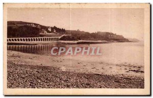 Old Postcard Perros Guirec La Corniche