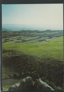 Northumberland Postcard - Housesteads Roman Fort, Northumbrian Countryside T8648