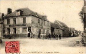 CPA CORBEIL-CERF - Route de NOAILLES (259724)