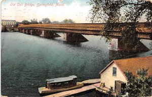 Old Toll Bridge Springfield, Massachusetts MA