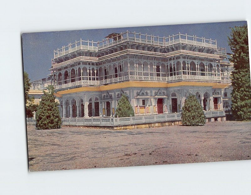 Postcard Mubarak Mahal, The City Palace, Jaipur, India