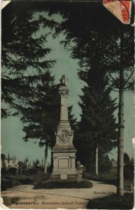 CPA VIGNACOURT Monument Godard Dubuc (17610)