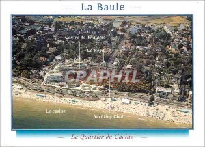 Old Postcard Brittany Picturesque The BauleLe More beautiful beach in Europe