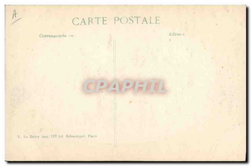 Old Postcard Militaria Indian way to the front