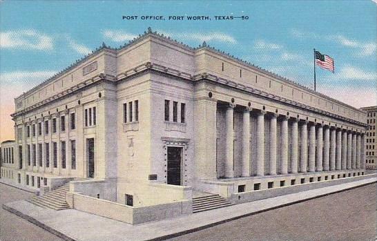 Texas Fort Worth Post Office