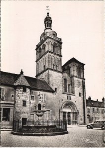 CPM Saulieu Basilique St-Andoche (16136)