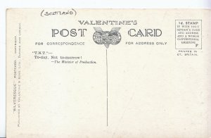 Scotland Postcard - Scottish American War Memorial - West Princes Street   3544