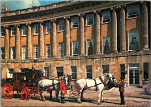 England Bath The London Royal Mail Coach Built 1825