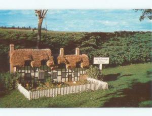 1960's ANN HATHAWAY COTTAGE REPLICA MODEL Kensington PE E6507