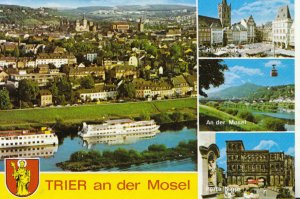 Germany Postcard - Trier An Der Mosel - Ref TZ8964