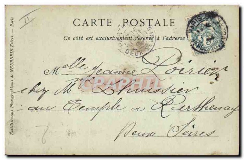 Old Postcard Perrot Pierrots Emilienne d & # 39Alencon