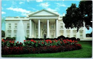 Postcard - The White House - Washington, District of Columbia