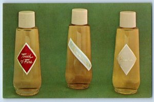 Advertising Postcard Lucky Heart Cosmetics Cologne Memphis Tennessee TN Antique