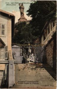 CPA Le PUY-en-VELAY - Escalier conduissant a N - D. de (589121)