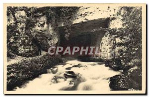 Old Postcard Sassenage Cave Carree