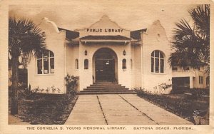 The Cornelia S. Young Memorial Library Daytona Beach, Florida