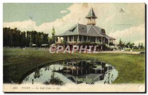 Old Postcard Vichy Golf