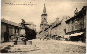 CPA RODEZ - Place de la Madeleine (109397)